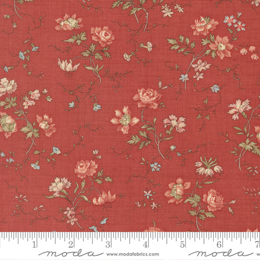 Fleur De Paris - Parterre Florals in Garance - French General
