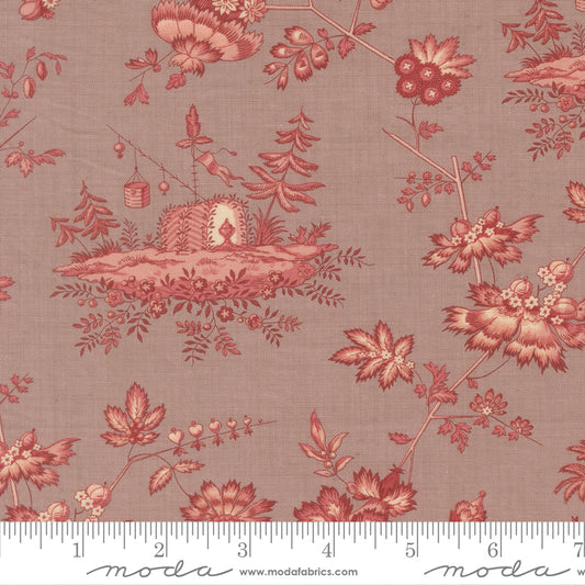 Fleur De Paris - Jardinage Florals Scenic in Lavender - French General