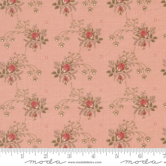 Fleur De Paris - Primvere Florals Rosebud in Pale Pink - French General