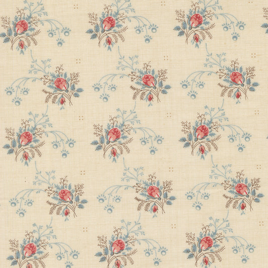 Fleur De Paris - Primvere Florals Rosebud in Pearl - French General