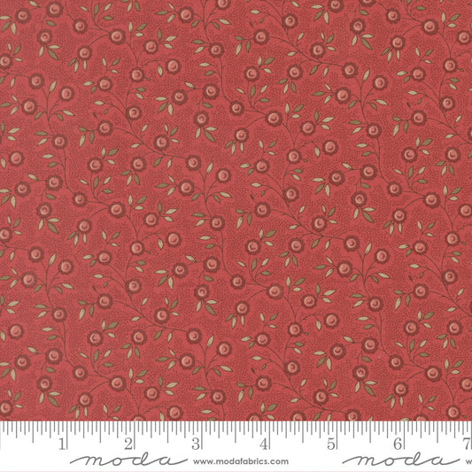 Fleur De Paris - Topiare Florals Vines in Garance - French General