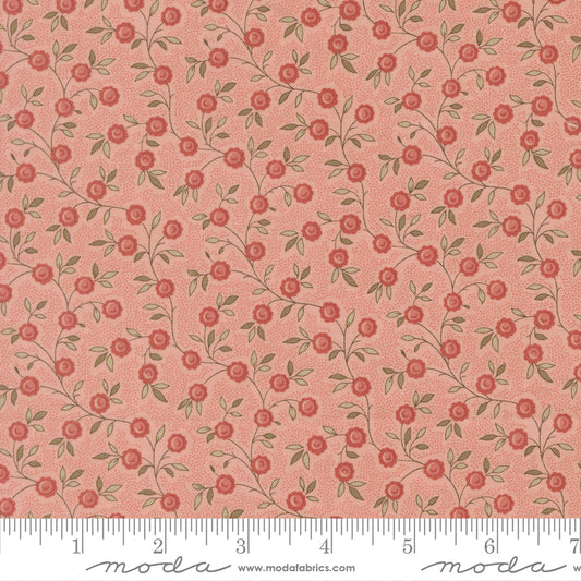 Fleur De Paris - Topiare Florals Vines in Pale Rose - French General