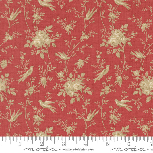 Fleur De Paris - Oiseaux Florals Birds in Garance - French General
