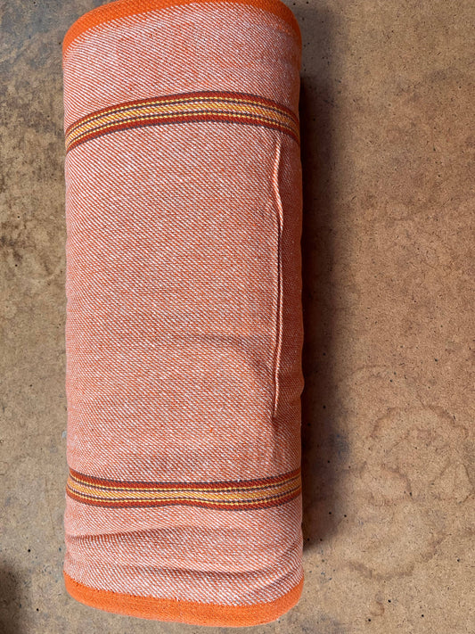 Garvanza Lightweight Dishcloth: Orange / Check