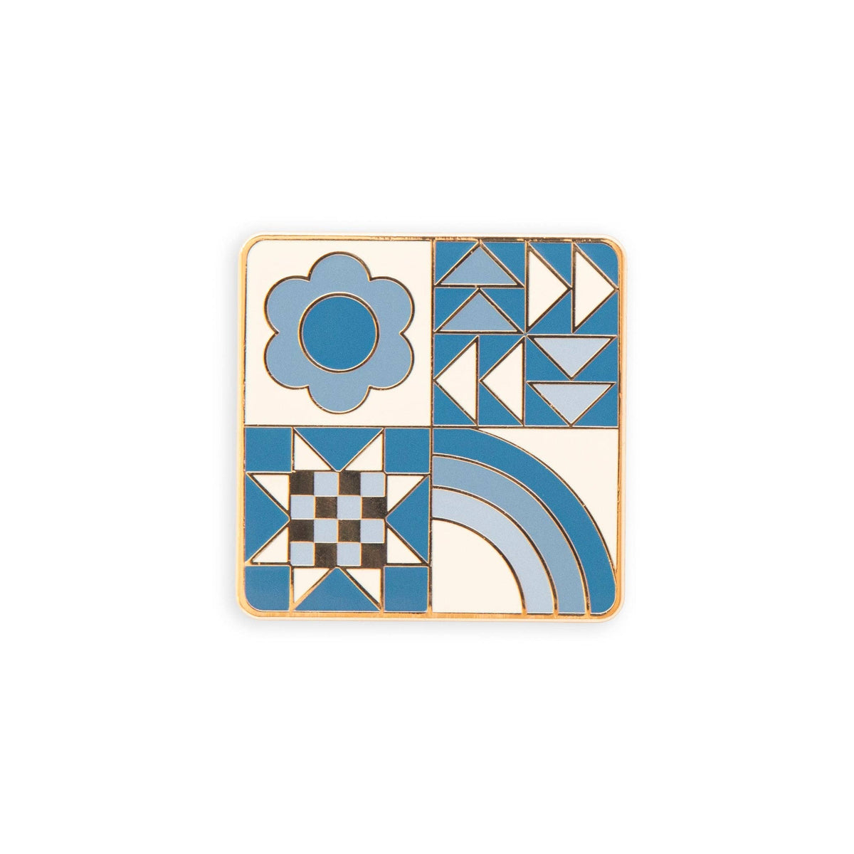 Quilt Block Magnetic Needle Minder - Sarah Hearts