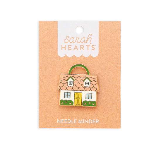 Needlepoint House Magnetic Needle Minder - Sarah Hearts