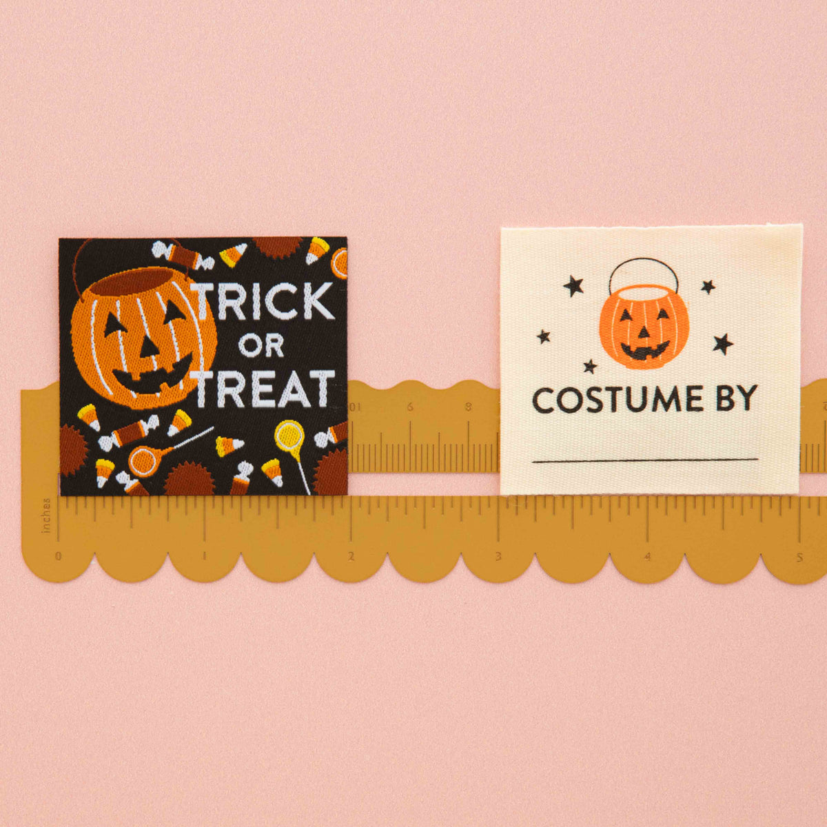 Halloween Multipack Woven Sewing Labels - Sarah Hearts