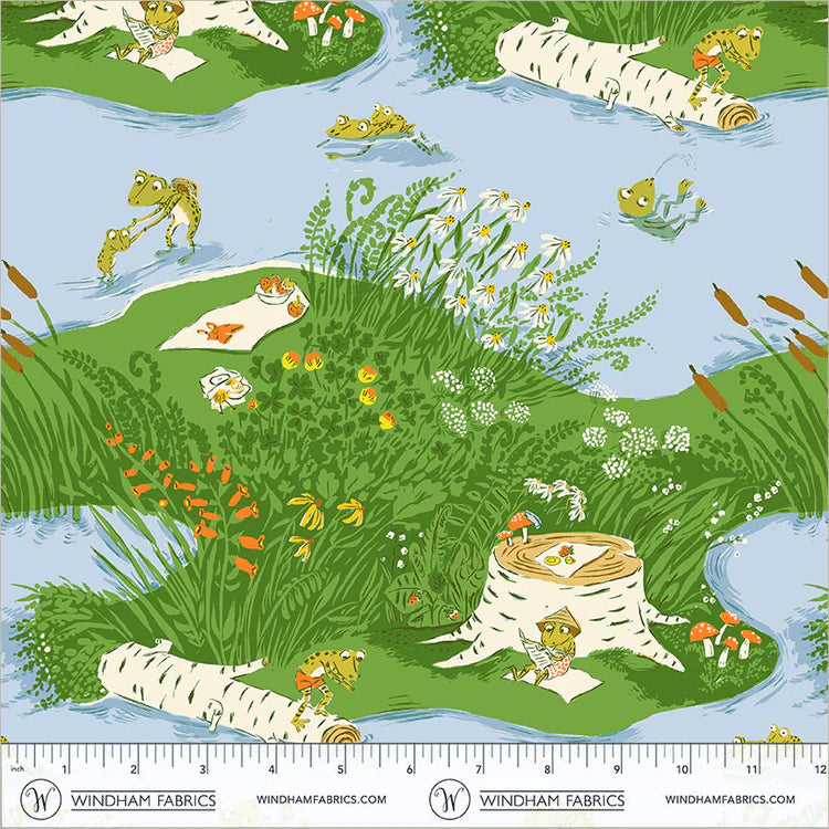 Heather Ross Favorites - Frog Pond - Heather Ross