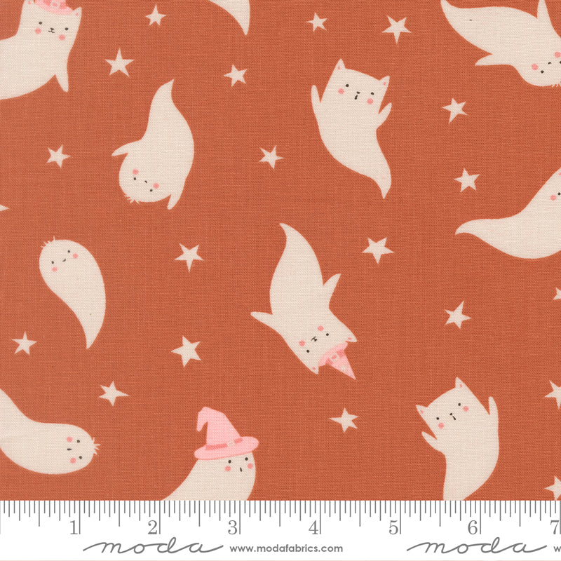 Purrs and Boos - Ghost Cats in Spice - Elena Amo