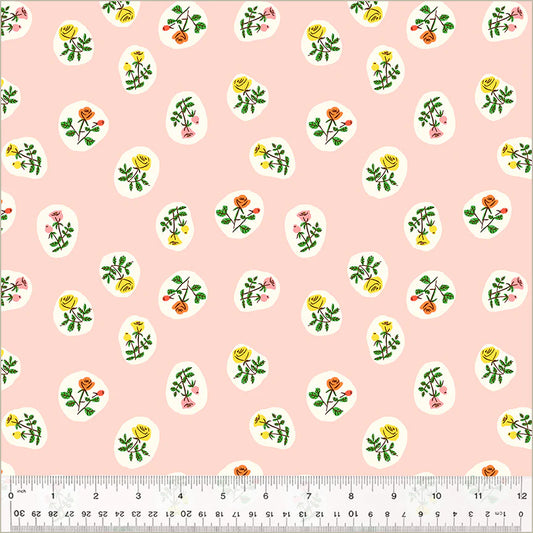 Studio Edit - Bouquet in Blush - Heather Ross