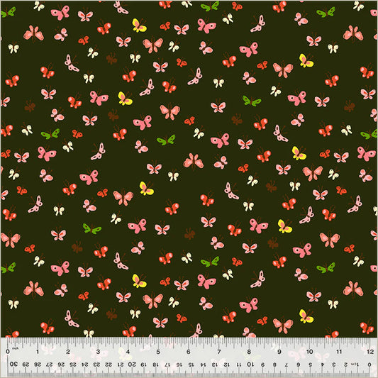 Studio Edit - Butterflies in Mud - Heather Ross