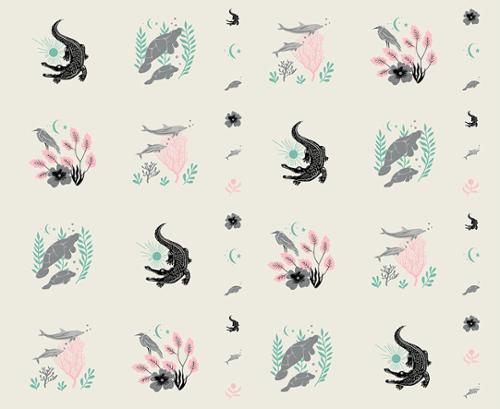 Florida Volume 2 Panel Cloud (RS2062 13) by Sarah Watts with Moda Fabrics