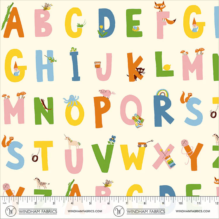 Heather Ross Favorites - Kinder Alphabet - Heather Ross