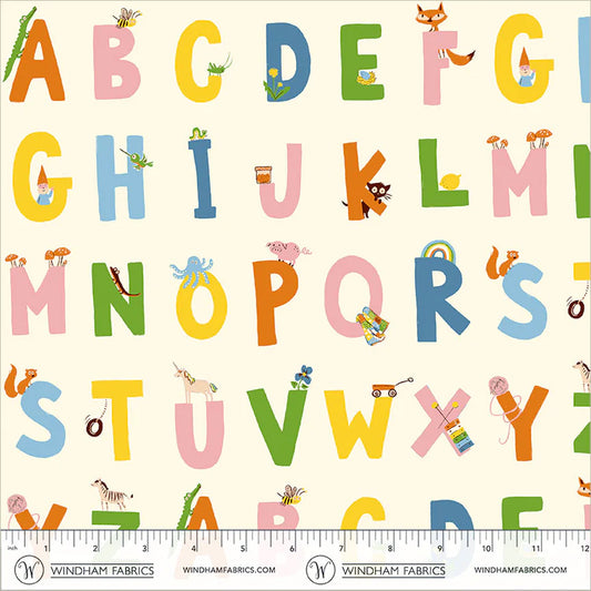Heather Ross Favorites - Kinder Alphabet - Heather Ross