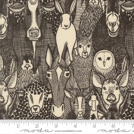 The Henhouse - Barnyard Faces in Iron  - Gingiber