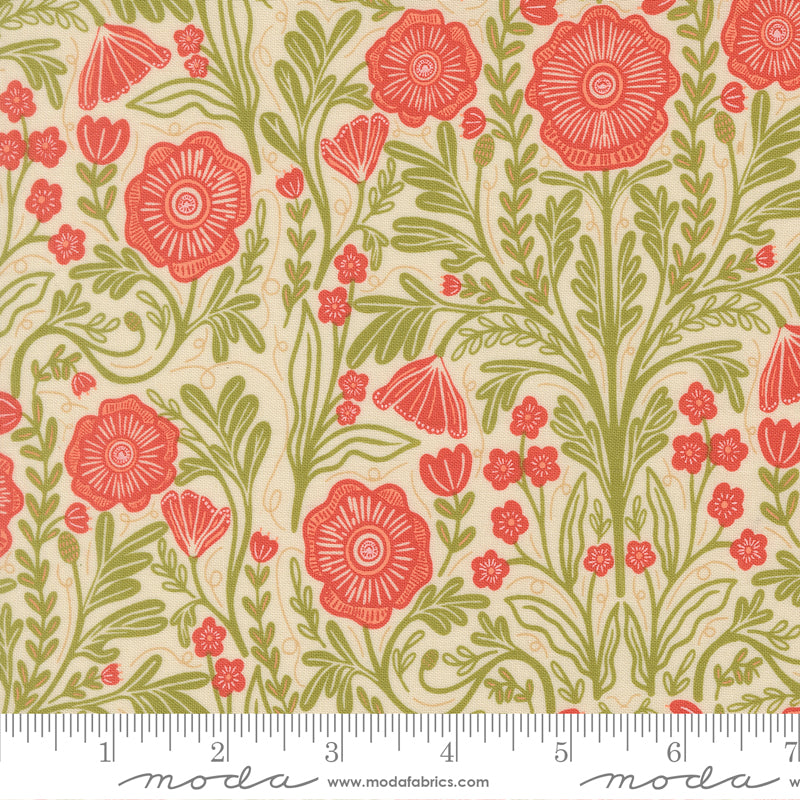 The Henhouse - Poppy in Cloud - Gingiber