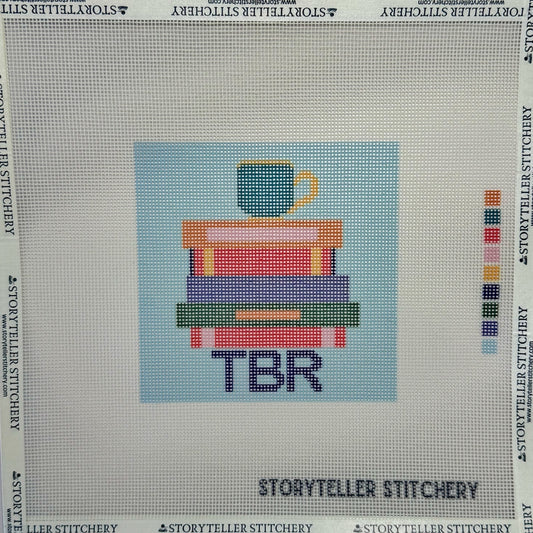 Tbr List - Modern Needlepoint Kit - Storyteller Stitchery