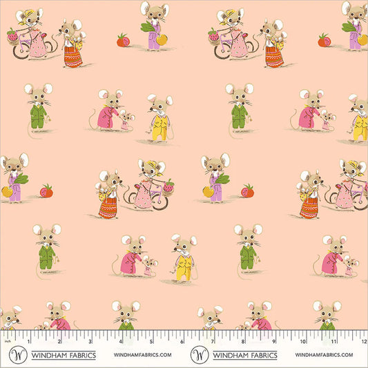 Heather Ross Favorites - Country Mouse City Mouse - Heather Ross