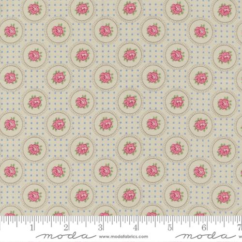 Sweet Liberty Cobblestone (18751 16) by Brenda Riddle with Moda Fabrics