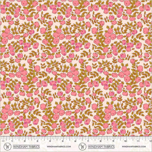 Heather Ross Favorites - Apples in Blush - Heather Ross