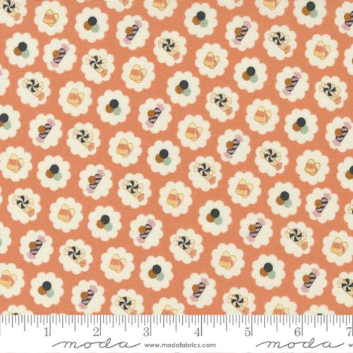 Owl O Ween Pumpkin (31192 13) by Urban Chiks with Moda Fabrics