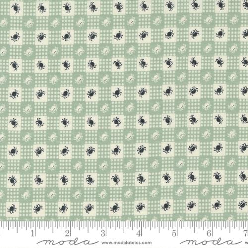 Owl O Ween Gobblin (31194 15) by Urban Chiks with Moda Fabrics