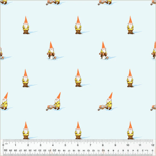 Studio Edit - Gnomes in Blue - Heather Ross
