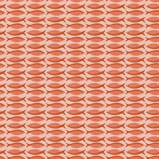 Villa Sol - Little Fishies in Salmon - Monaluna