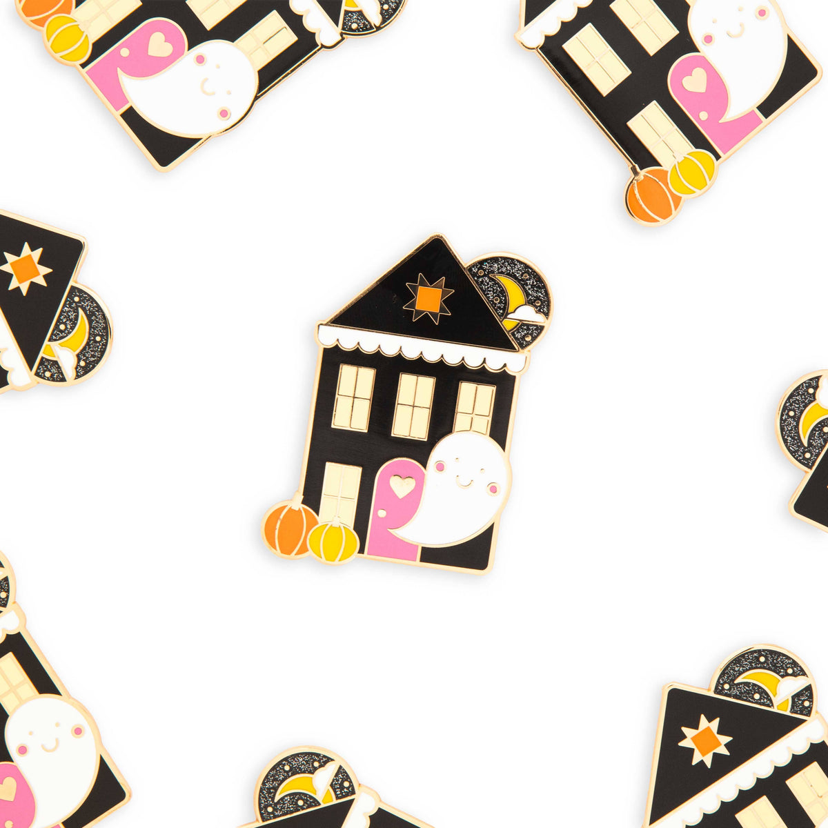 Halloween Haunted House Magnetic Needle Minder - Sarah Hearts