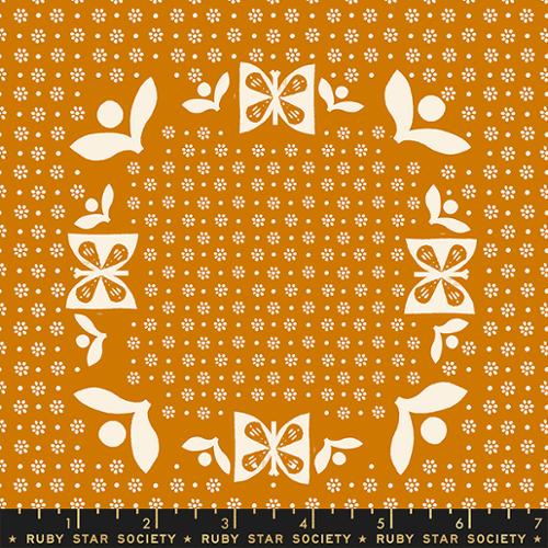 Sugar Maple Caramel (RS4090 15) by Alexia Abegg of Ruby Star Society with Moda Fabrics