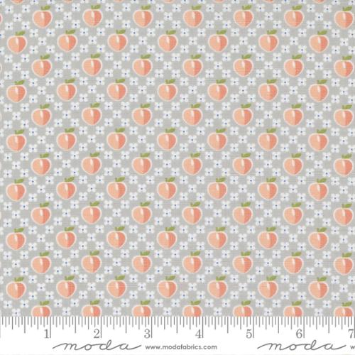 Peachy Keen Grey (29171 12) by Corey Yoder with Moda Fabrics