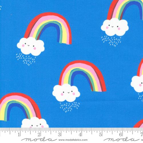 Whatever The Weather Bright Sky (25145 13) by Paper + Cloth with Moda Fabrics