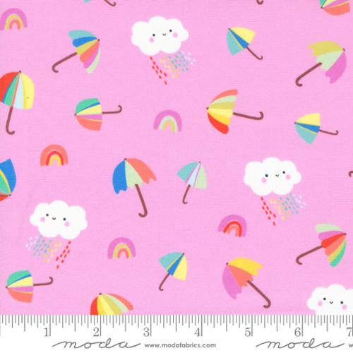 Whatever The Weather Lilac (25146 16) by Paper + Cloth with Moda Fabrics