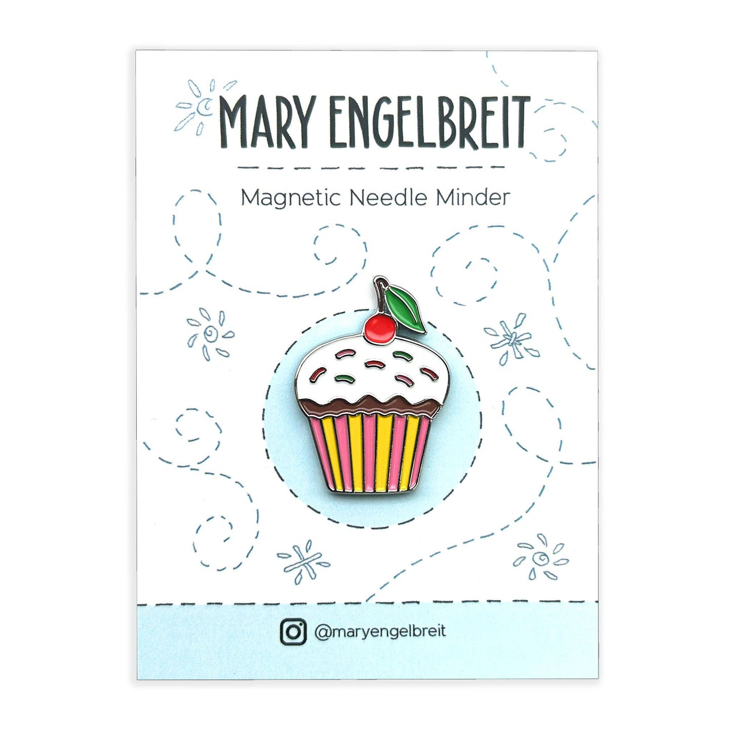 Cupcake Needle Minder