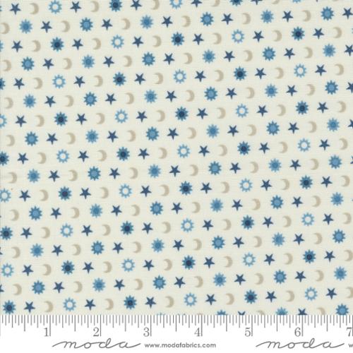Starry Sky Mist Midday (24165 11) by April Rosenthal with Moda Fabrics