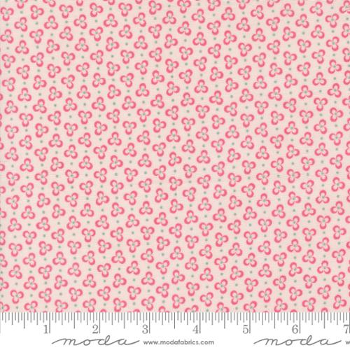 My Summer House Blush (3044 14) by Bunny Hill Designs with Moda Fabrics