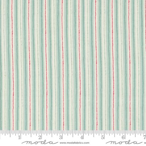My Summer House Aqua (3047 13) by Bunny Hill Designs with Moda Fabrics