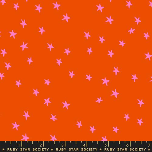 Starry Warm Red (RS4109 53) by Alexia Abegg of Ruby Star Society with Moda Fabrics