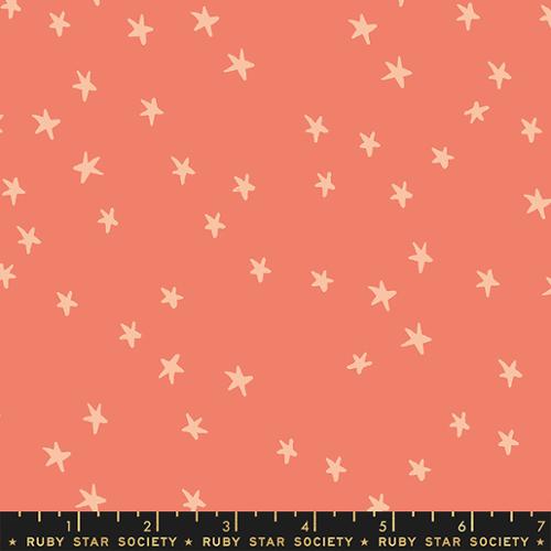Starry Papaya (RS4109 54) by Alexia Abegg of Ruby Star Society with Moda Fabrics