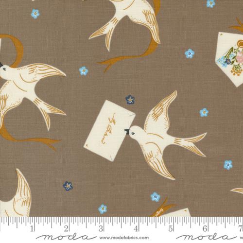Enchantment Teak (43171 13) by Sweetfire Road with Moda Fabrics