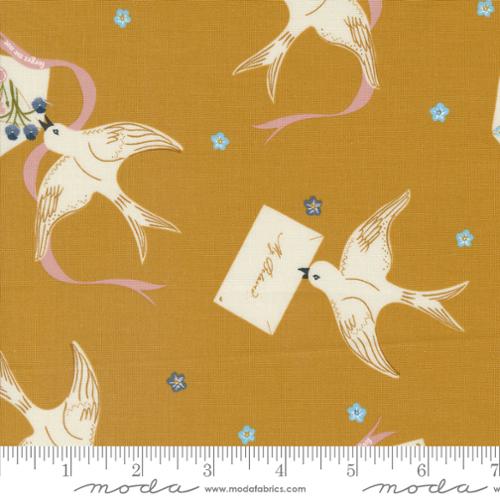 Enchantment Caramel (43171 15) by Sweetfire Road with Moda Fabrics