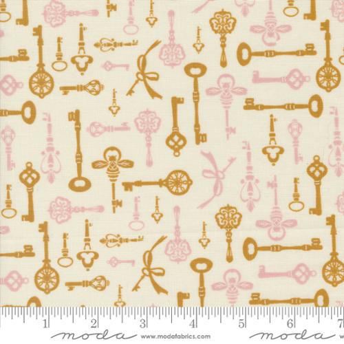 Enchantment Porcelain (43173 11) by Sweetfire Road with Moda Fabrics