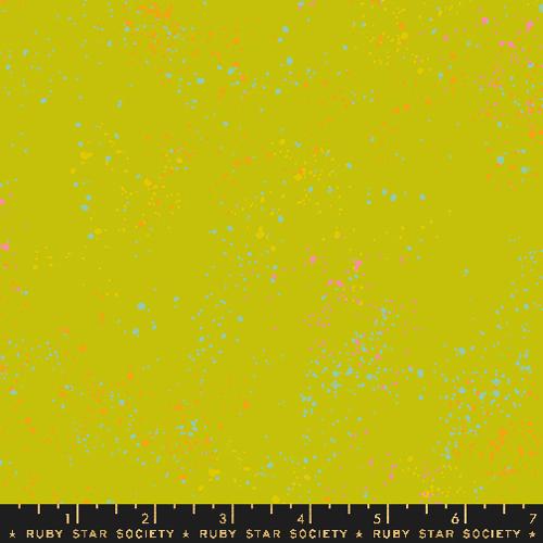Speckled Pistachio (RS5027 11) by Rashida Coleman-Hale of Ruby Star Society with Moda Fabrics