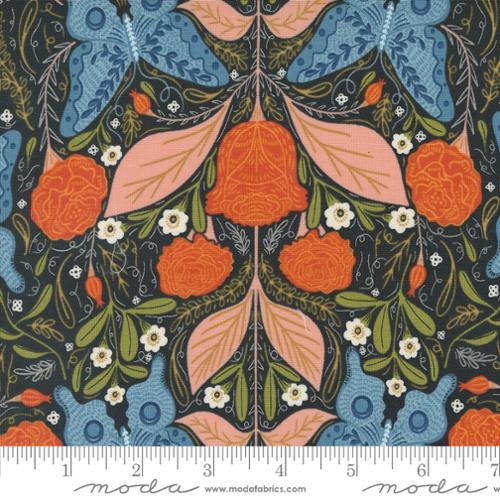 Woodland Wonder Midnight (48391 21) by Gingiber with Moda Fabrics