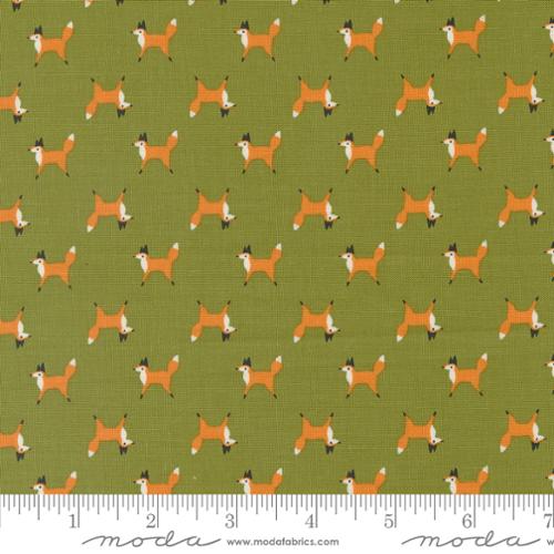 Woodland Wonder Fern (48394 19) by Gingiber with Moda Fabrics