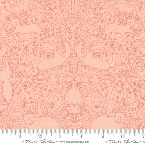 Woodland Wonder Blush (48395 18) by Gingiber with Moda Fabrics