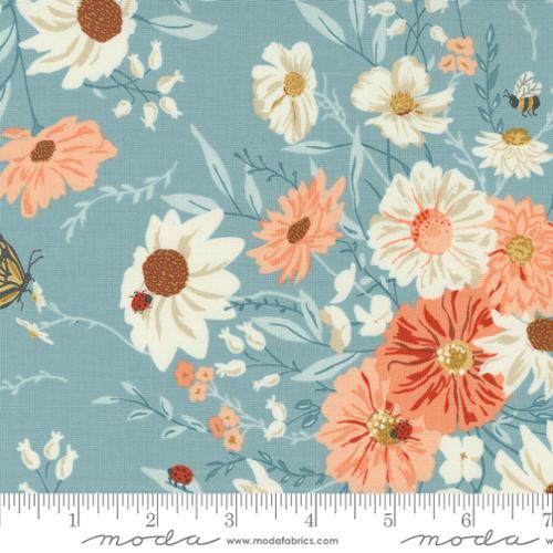 Farmstead Mountain Stream (20900 14) by Stacy Iest Hsu with Moda Fabrics