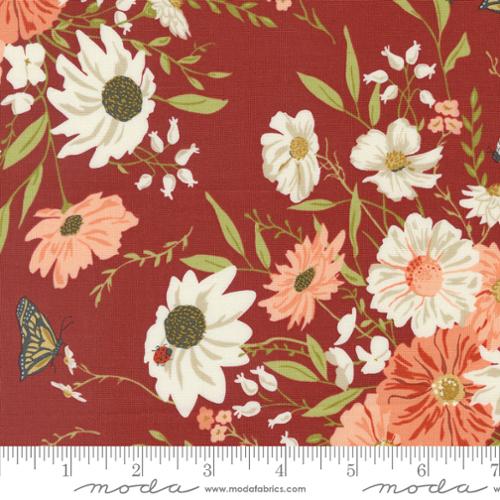 Farmstead Baked Beans (20900 23) by Stacy Iest Hsu with Moda Fabrics