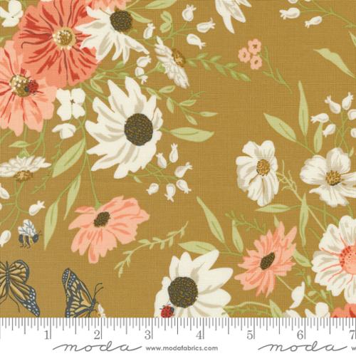 Farmstead Haystack (20900 24) by Stacy Iest Hsu with Moda Fabrics