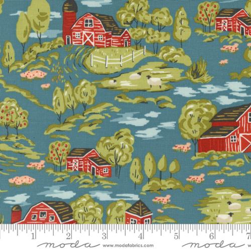 Farmstead Overalls (20901 15) by Stacy Iest Hsu with Moda Fabrics